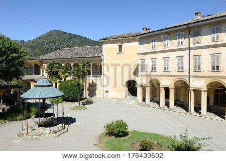 Sacro Monte Of Varallo Holy Mountain, Italy