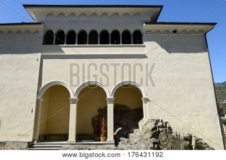 Sacro Monte Of Varallo Holy Mountain, Italy