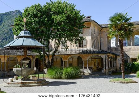 Sacro Monte Of Varallo Holy Mountain, Italy