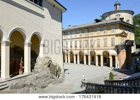 Sacro Monte Of Varallo Holy Mountain, Italy