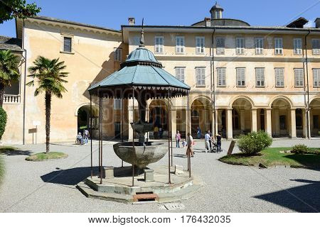 Sacro Monte Of Varallo Holy Mountain, Italy