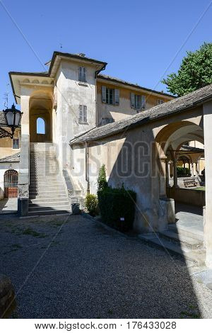 Sacro Monte Of Varallo Holy Mountain, Italy