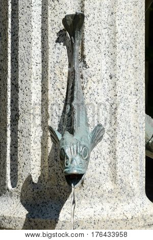 Fountain At Sacro Monte Of Varallo Holy Mountain