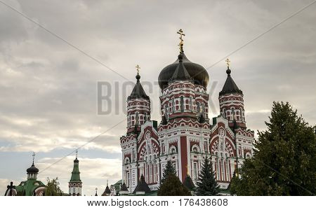 Beautiful Orthodox Church, St. Panteleimon Cathedral, Cathedral Area The Feofaniya Park is one of the most beautiful places in Kiev, the capital of Ukraine.