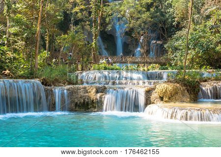 Waterfall in forest names 