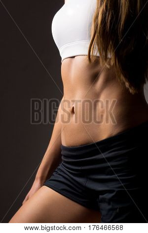 Female Slender Belly.