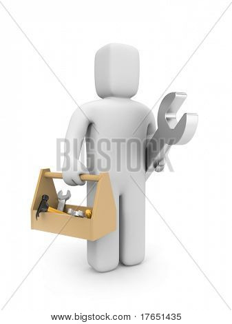 Toolbox ile çalışan
