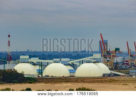 Fertilizer Terminal