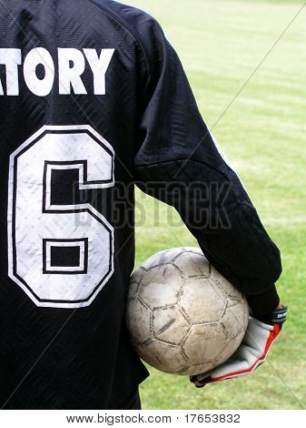 Fußball-Torwart