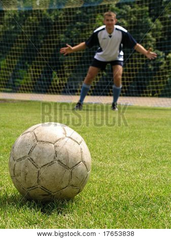 Fußball-Torwart