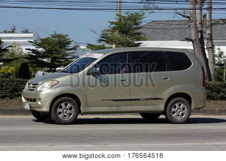 Private Toyota Avanza Car