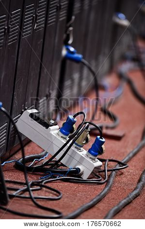 Industrial Power Plugs And Sockets