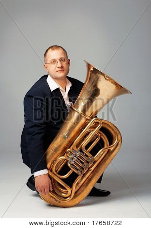 Tuba Player