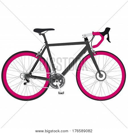 Bicycle vector Sport Transport Illustration object bike
