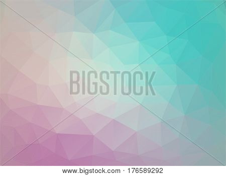 Flat duocolor Geometric triangle pattern wallpaper. Flat Vector background