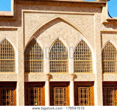 In Iran  The Old   Architecture Window