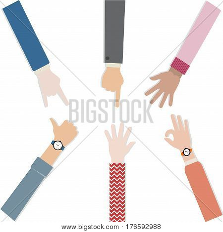 Hands Collection