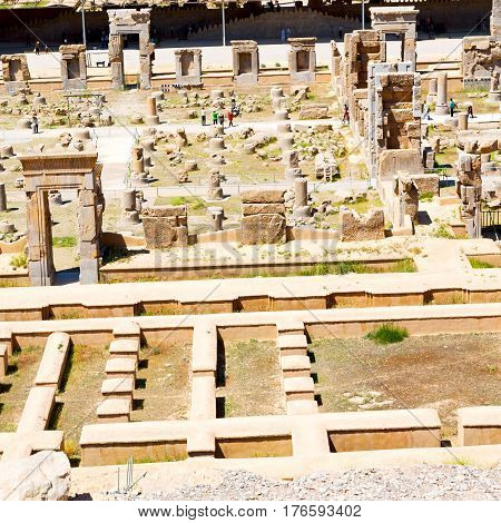 In Iran     Persepolis