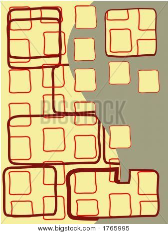 Cubo ornamento 02.no Eps