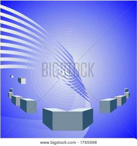 Cubo ornamento 05 Eps