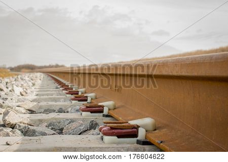 rail way track new train route etablished