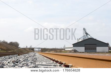 rail way track new train route etablished
