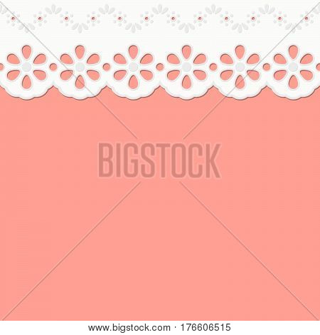 Bordure On Colored Background - Endless