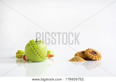 Healthy food or harmful food. your choice