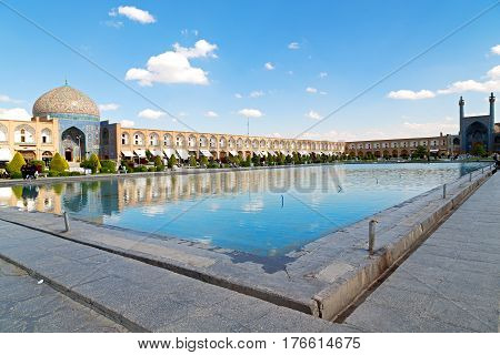In Iran   The Old  Square