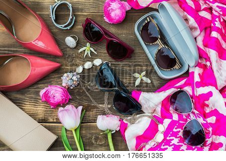 Woman Trendy Fashion Accessories