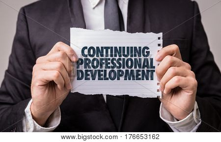 Continuing Professional Development