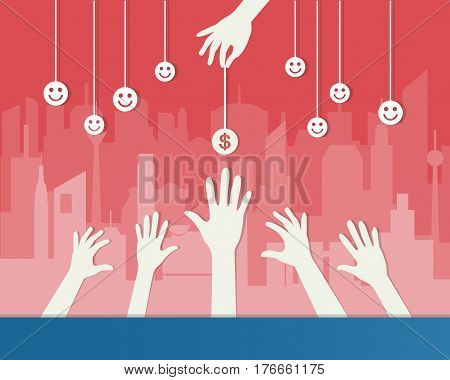 Abstract Business Concept . Can Be Used For Your Business, Book Cover, Template, Banner, Presentatio