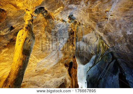 KUALA LUMPUR, 10 JANUARY 2017 - Batu Caves in Kulala Lumpur, Malaysia, Asia