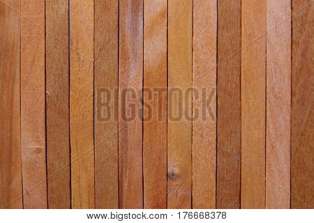 The bright brown wooden background. Colorful background.