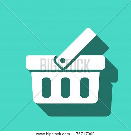 bascet icon stock vector illustration flat design