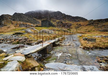 Cwmorthin Slate Quarry