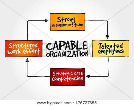 Capable Organization, Strategy Mind Map