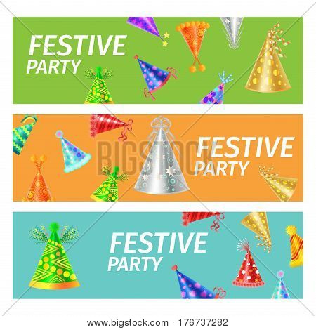 festive party poster vector