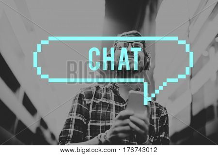 Chat Message Speech Bubble Communication