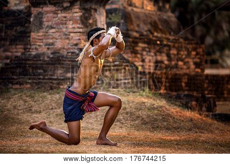 Martial arts of Muay ThaiThai Boxing Muay Thai