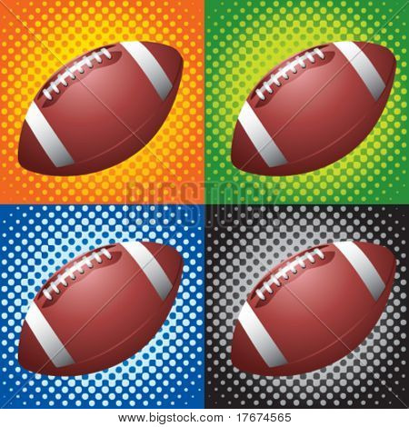 polotónování fotbaly