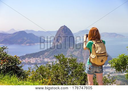 Girl At The Rio De Janeiro