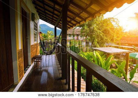 Brazil Traditional House