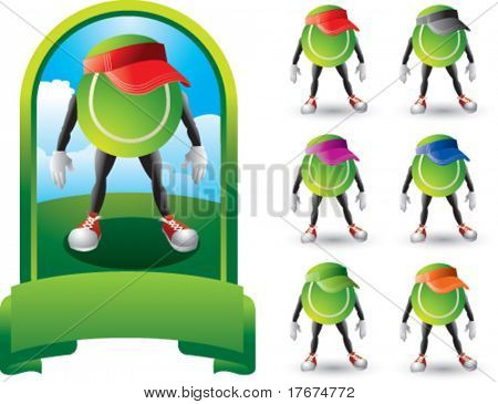 Featured Tennis Men Vector & Photo (Free Trial) | Bigstock