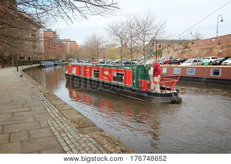 England Narrowboat