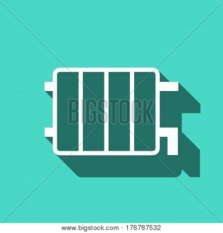 screwdriver icon stock vector illustration flat design