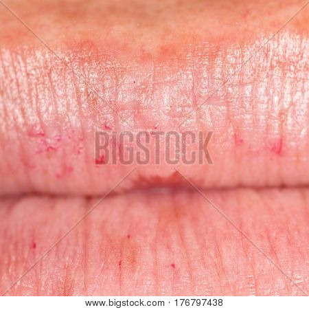 lips men as a background . Photo texture