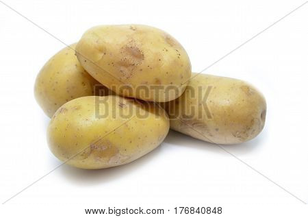 Ratte Potatoes Heap