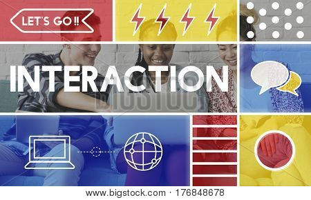 Interactive Interaction Networking Connecting Internet