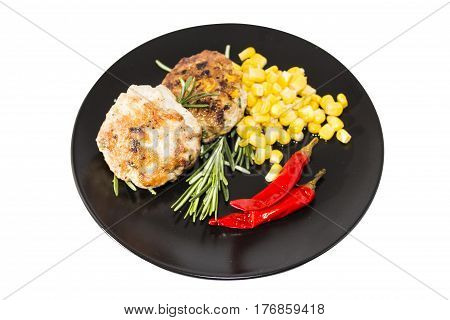 Beef meat cutlet wery tasty and nutritious.